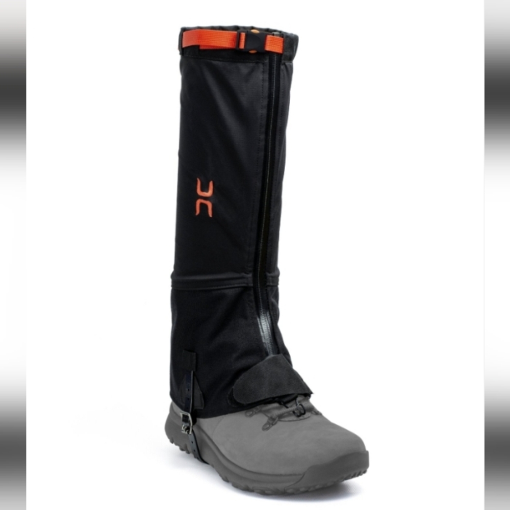 Hillsound Armadillo LT Gaiters in Black and Orange